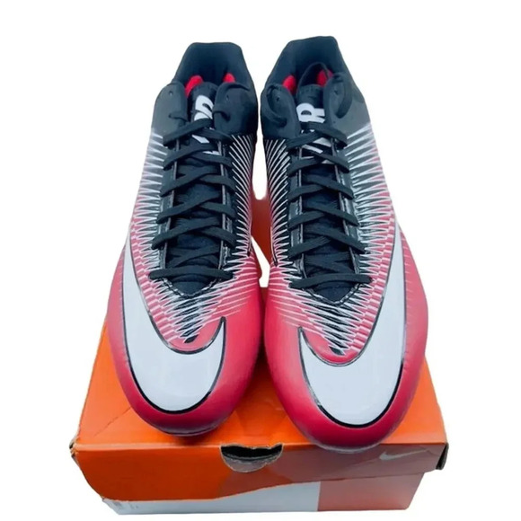 NEW Nike Shoes Vapor Speed 2 TD PF Low Football Cleats 846805-602 Red Mens 16 main image 7